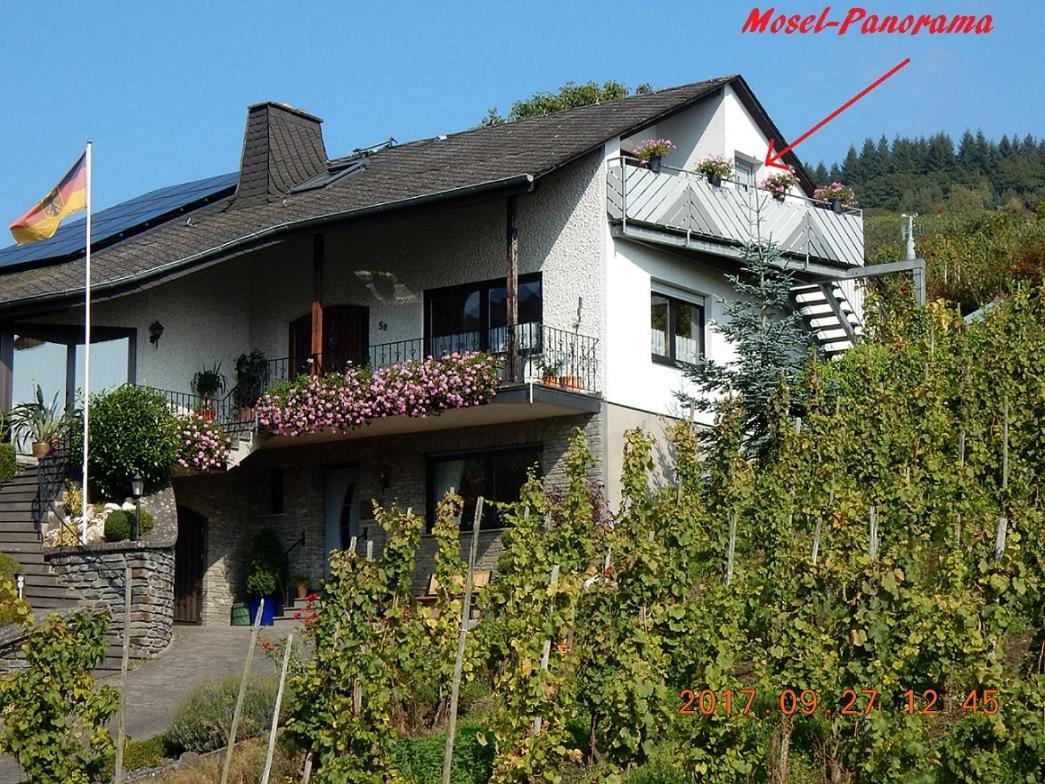 Ferienwohnung Mosel-Panorama Enkirch Exterior foto