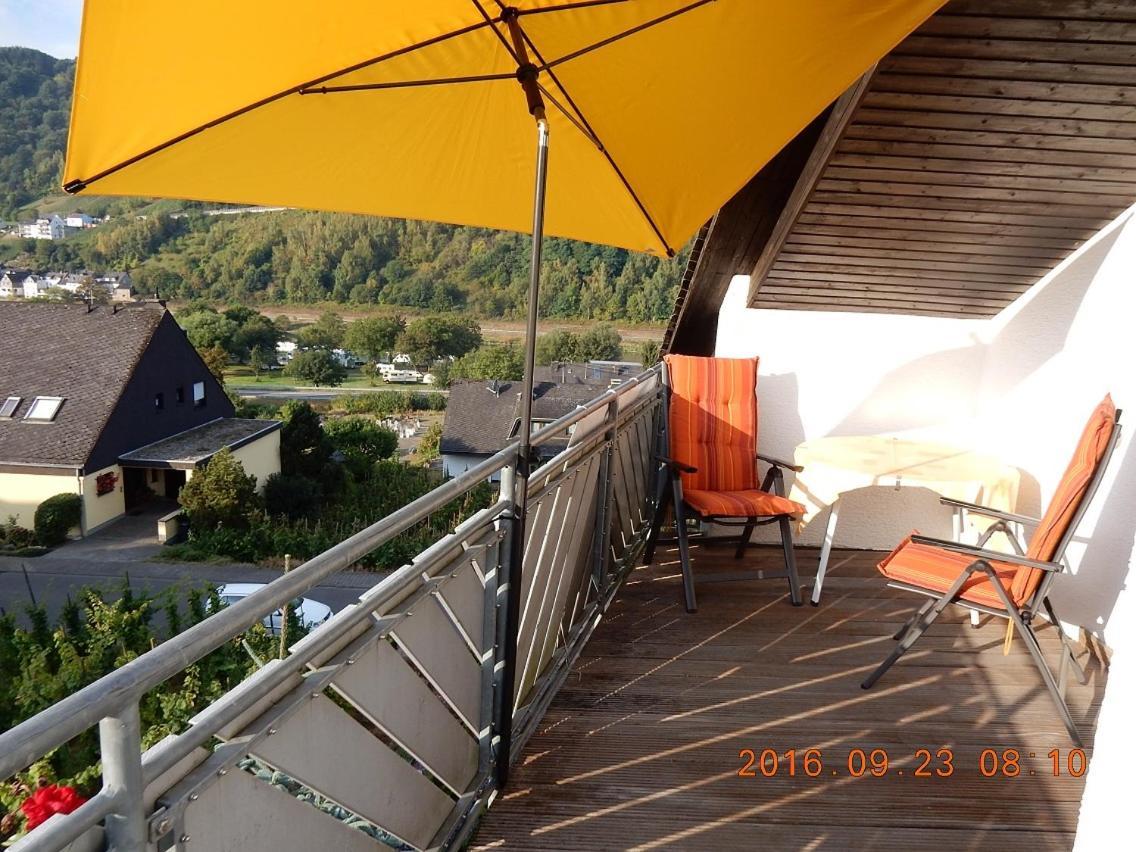 Ferienwohnung Mosel-Panorama Enkirch Exterior foto