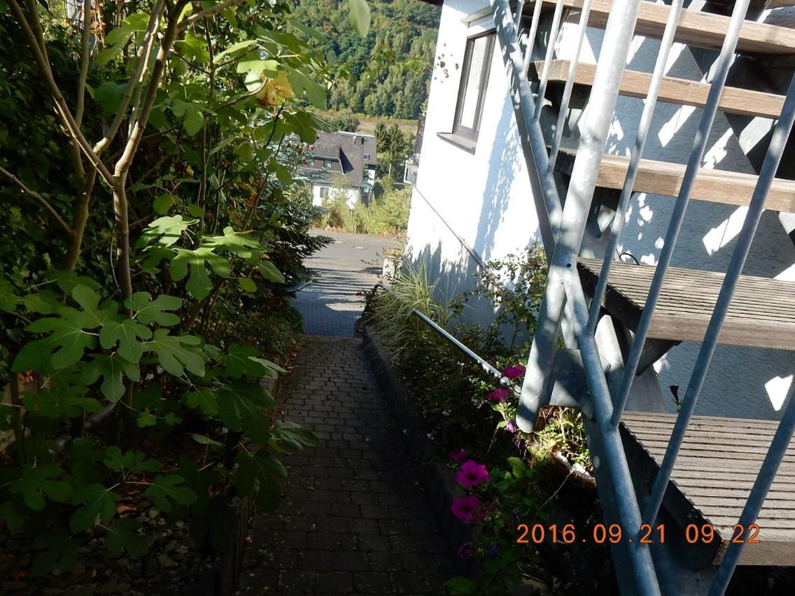 Ferienwohnung Mosel-Panorama Enkirch Exterior foto